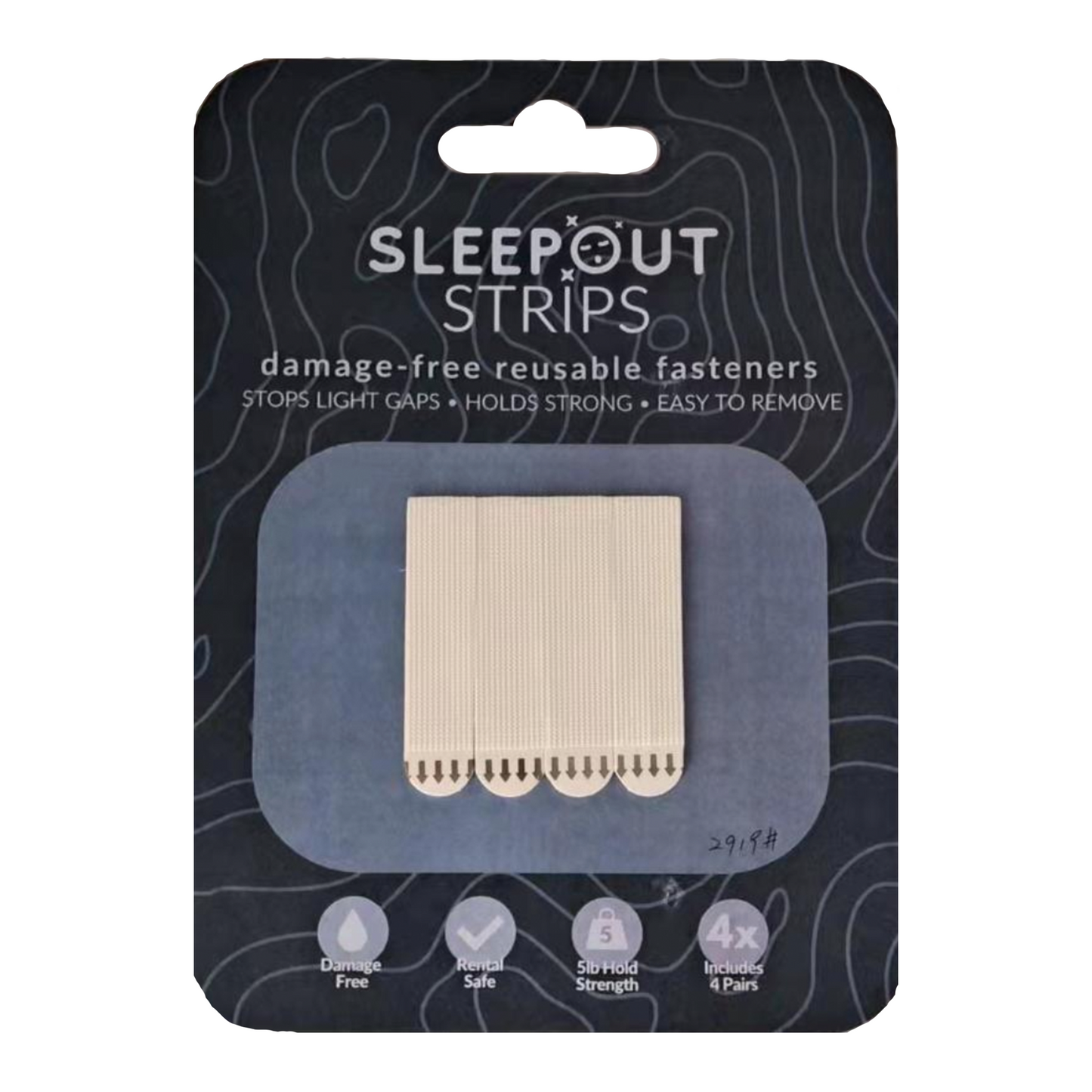 Sleepout® Strips